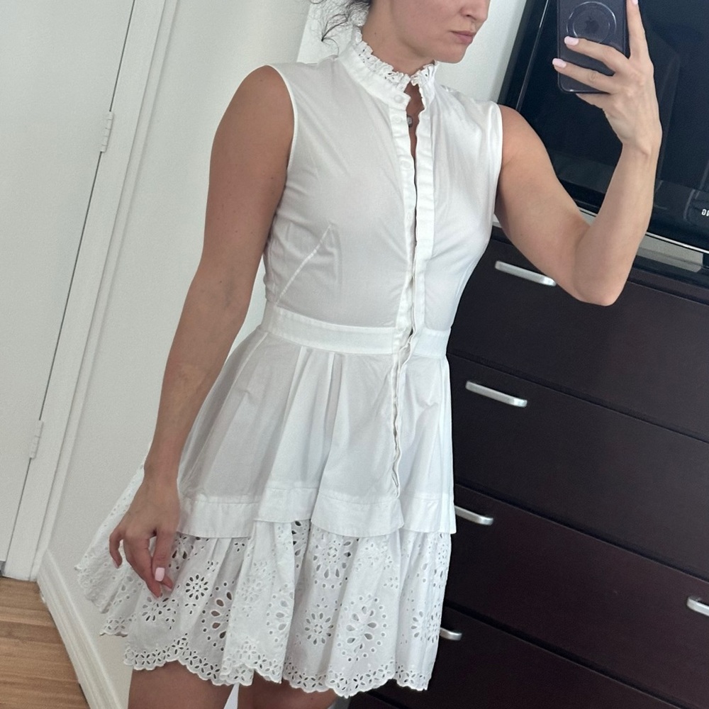 Mini dress Alexander McQueen M